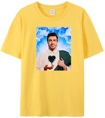 Camiseta Rezando Alonso