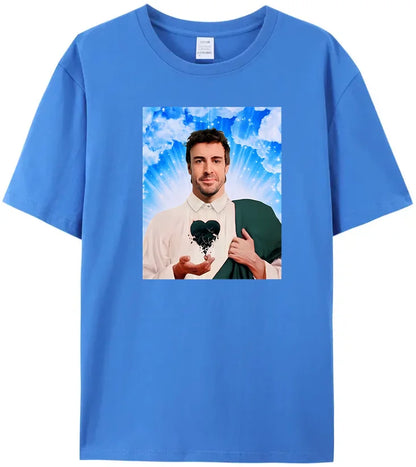 Camiseta Rezando Alonso