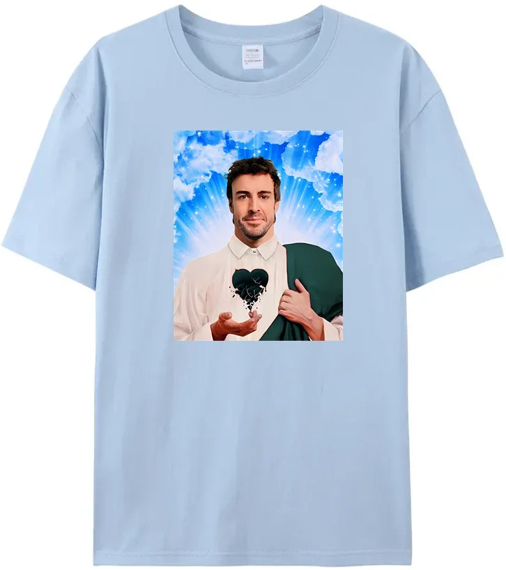 Camiseta Rezando Alonso