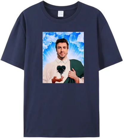 Camiseta Rezando Alonso