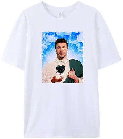 Camiseta Rezando Alonso