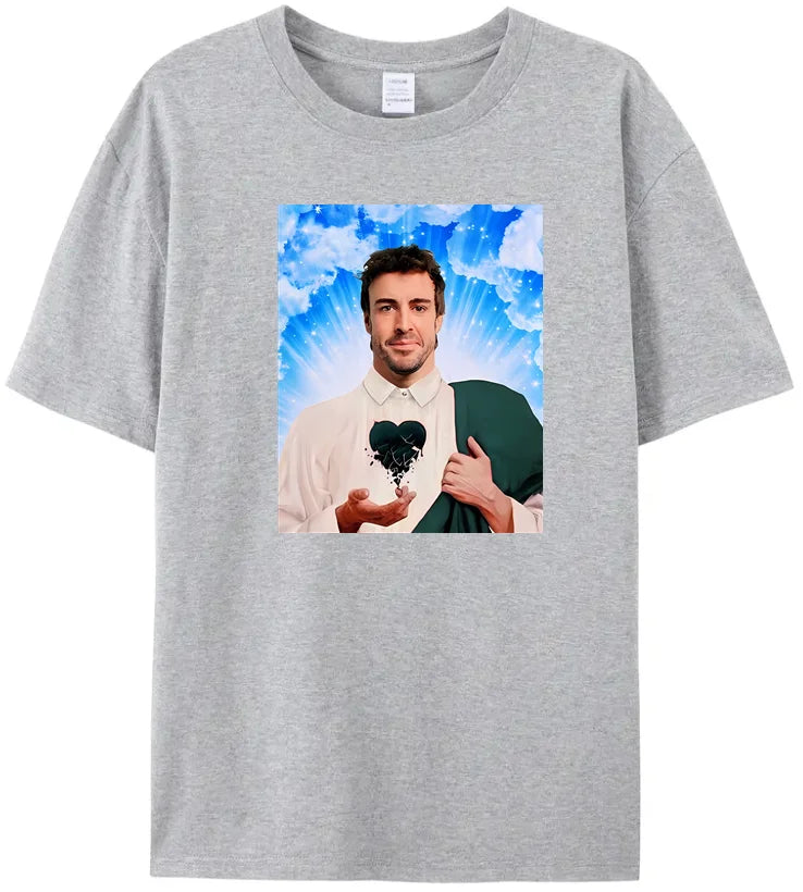 Camiseta Rezando Alonso