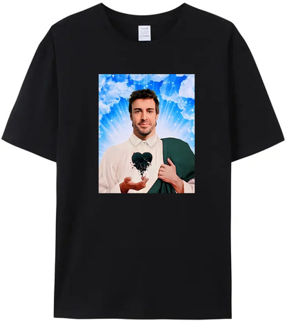 Camiseta Rezando Alonso