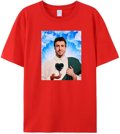 Camiseta Rezando Alonso