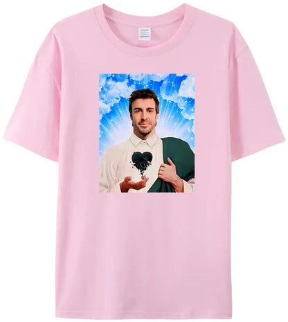 Camiseta Rezando Alonso