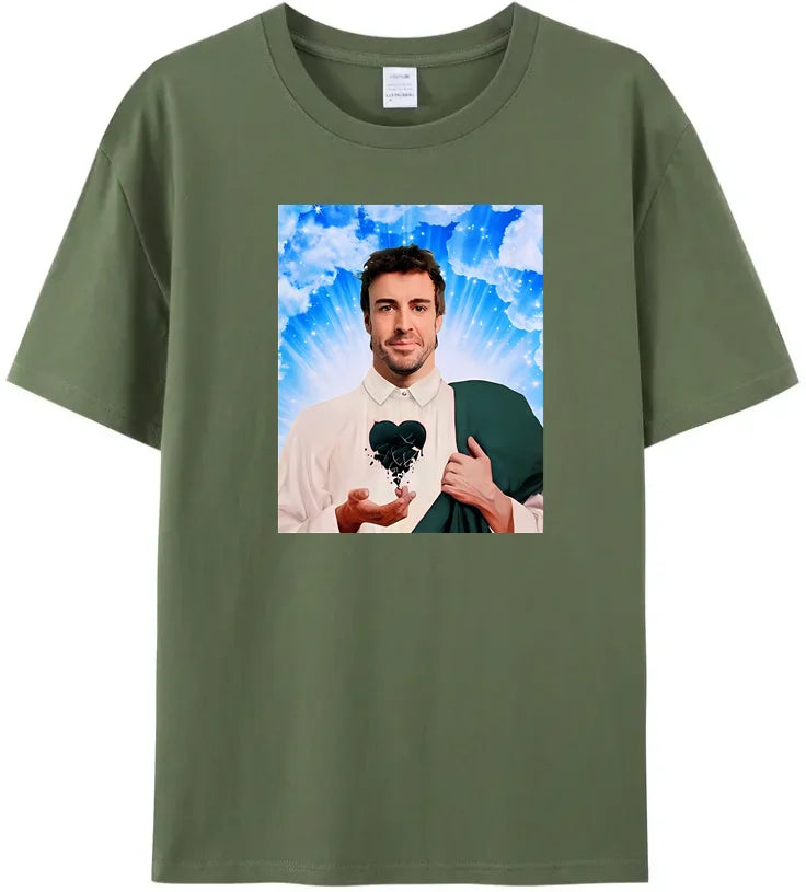 Camiseta Rezando Alonso