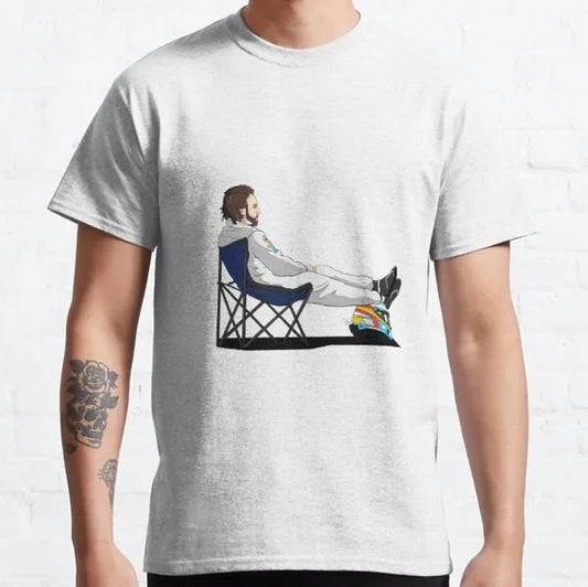 Camiseta Fernando Alonso Tomando Sol