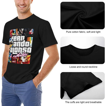 Camiseta Fernando Alonso GTA (Vice City)