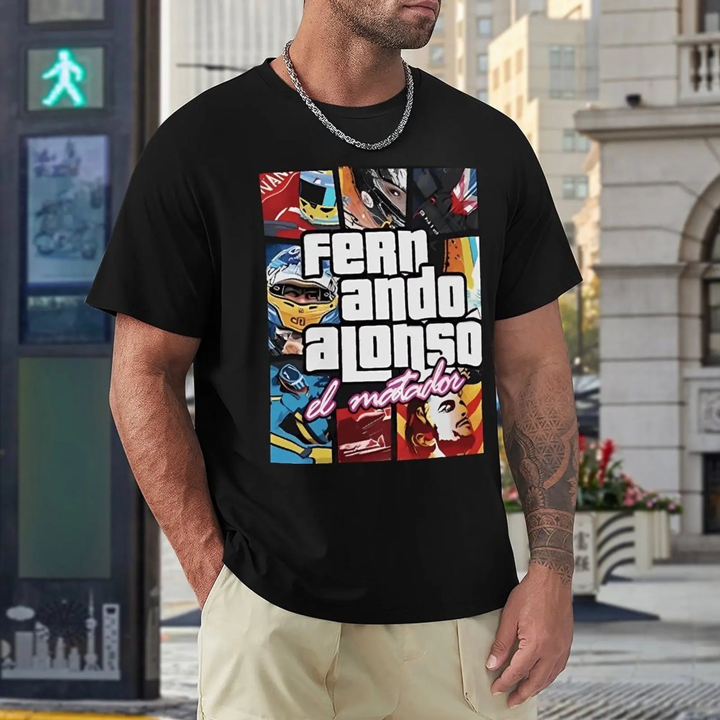 Camiseta Fernando Alonso GTA (Vice City)