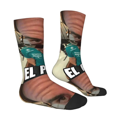 Calcetines Unisex Fernando Alonso "EL PLAN" Meme