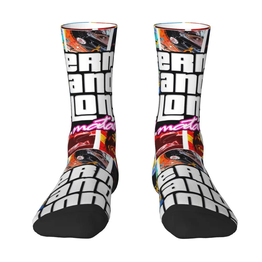 Calcetines Unisex Fernando Alonso GTA San Andreas