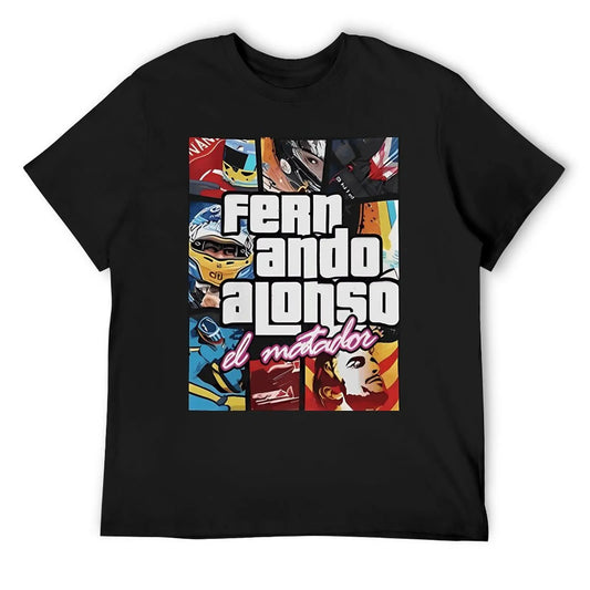 Camiseta Fernando Alonso GTA (Vice City)