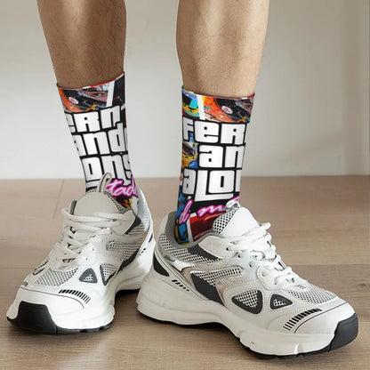 Calcetines Unisex Fernando Alonso GTA San Andreas